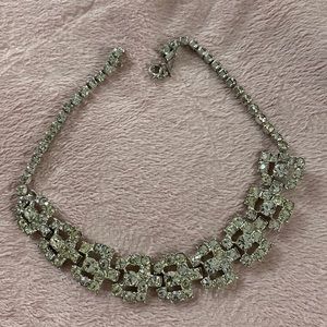 Beautiful Rhinestone Necklace (Final Price)